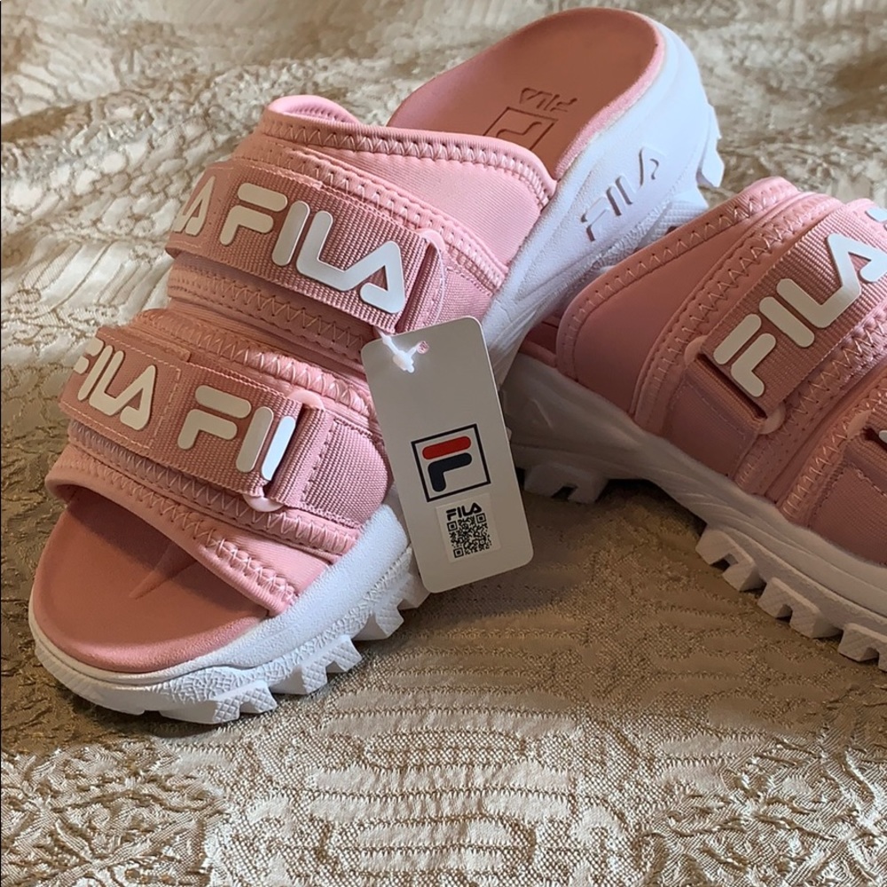 Fila Sandal Slip Ons